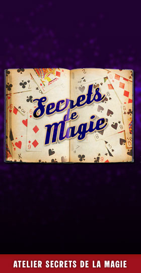 atelier secrets de la magie