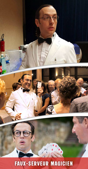 magicien close-up