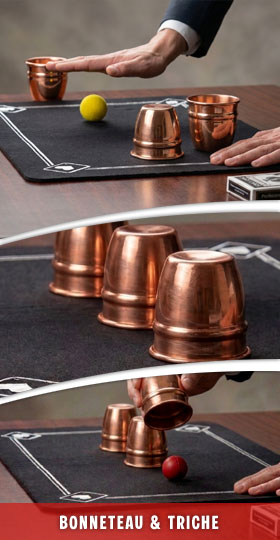 magicien bonneteau et triche