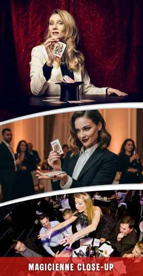magicienne close-up