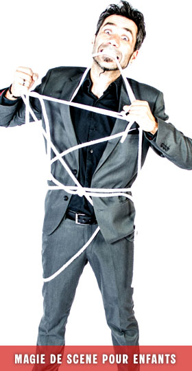 magie de scène pour enfants