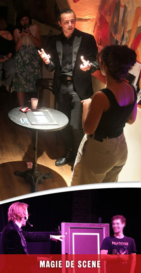 magie de scène